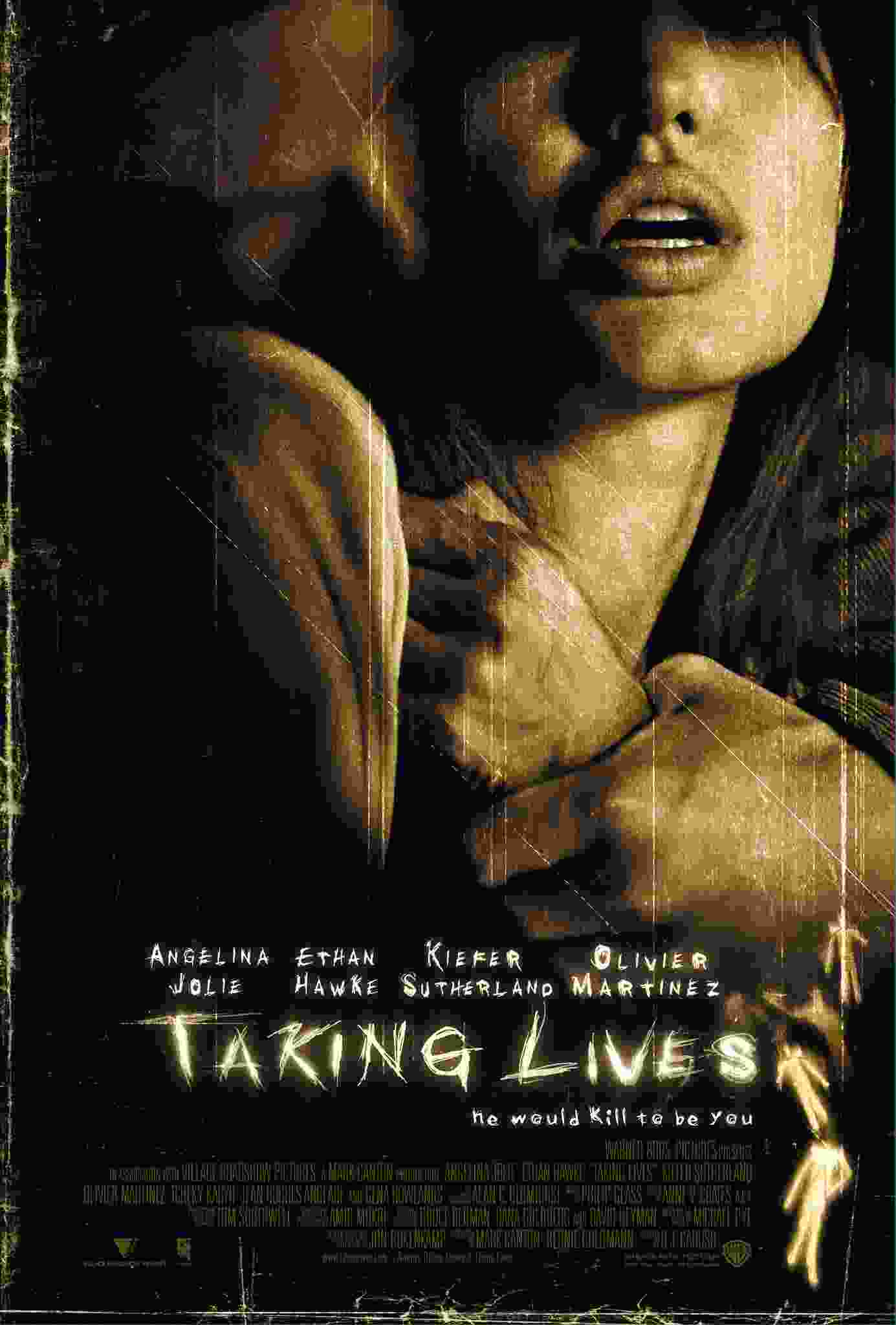 Taking Lives (2004) vj Junior Angelina Jolie